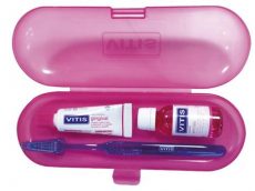 VITIS Gingival Travel Kit with Toothbrush