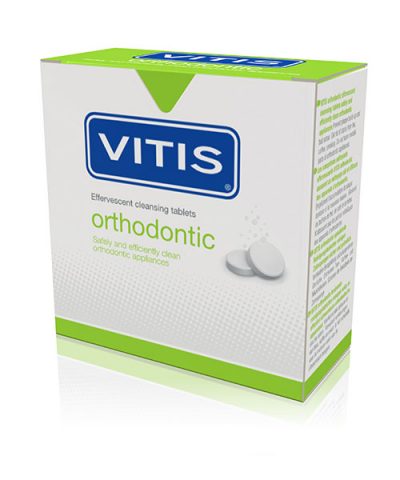 VITIS Orthodontic Cleaning Tablets