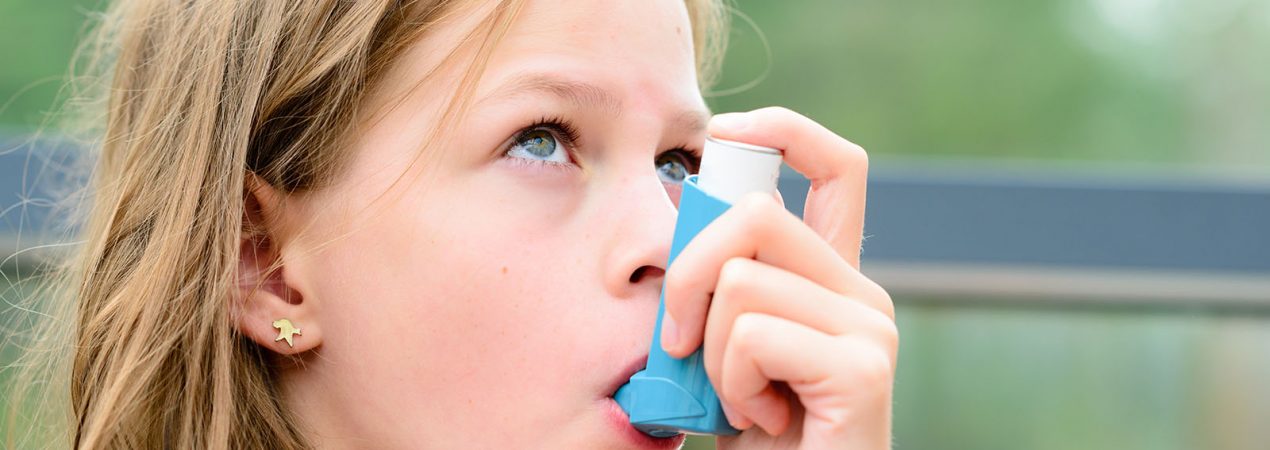 Use of inhalers and oral health
