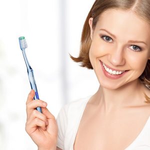 Break the bad habit of brushing your teeth aggressively