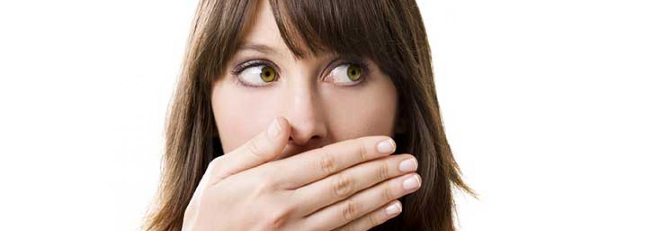 Bad breath? Tips for the prevention of halitosis