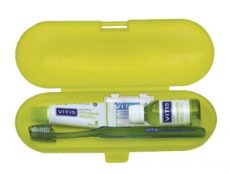 VITIS Orthodontic Travel Kit with Toothbrush