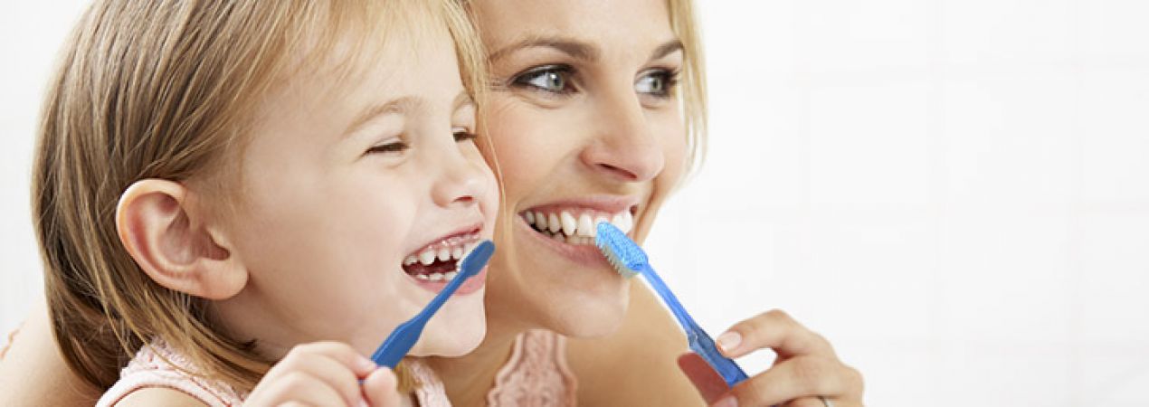 Help your children have fun whilst brushing their teeth