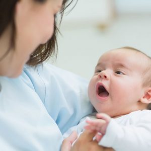 Oral hygiene in babies