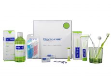 VITIS Orthodontic Fixed Brace Oral Care Pack