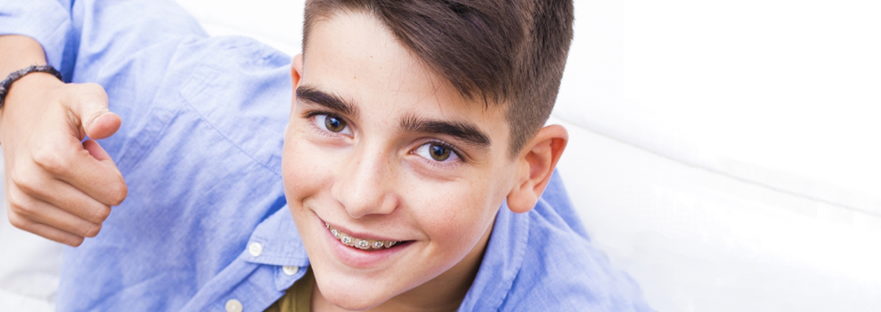Changing the oral hygiene habits of adolescents with orthodontics